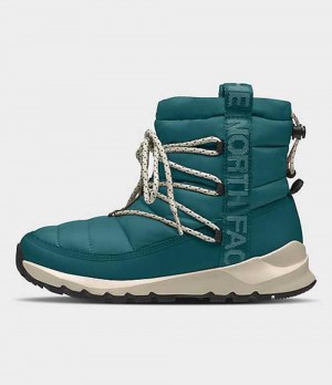 Botas The North Face ThermoBall™ Mujer Blancas | 9712430-BR