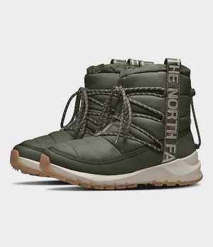 Botas The North Face ThermoBall™ Mujer Gris Marrones Verde Blancas | 8169502-DO