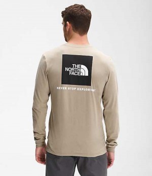 Camiseta The North Face Box NSE Hombre Negras | 9745028-FX