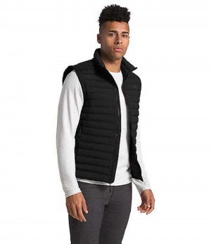 Chaleco The North Face Stretch Hombre Negras | 1962407-YG