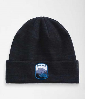 Gorro The North Face Embroidered Hombre Negras | 5617042-BZ