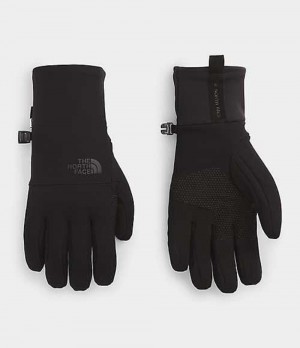 Guantes The North Face Apex+ Etip™ Mujer Negras | 3047856-KN