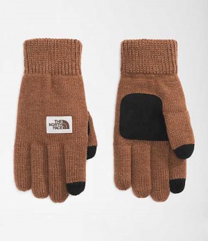 Guantes The North Face Salty Dog Hombre Marrones | 4230158-YD