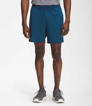 Short The North Face Wander Hombre Azules | 1564378-SM