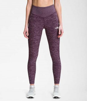 Tight The North Face Dune Sky 7/8 Mujer Burdeos | 6250473-BV