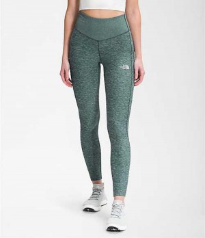 Tight The North Face Dune Sky 7/8 Mujer Verde | 0627598-RS