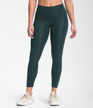 Tight The North Face Motivation Mujer Verde Oscuro | 4850397-CN