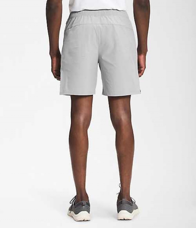 Short The North Face Wander Hombre Gris | 6320149-DH