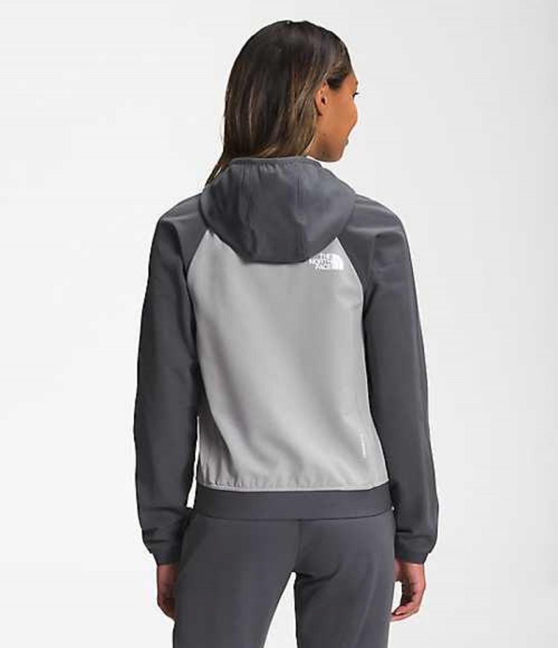 Sudadera con Capucha The North Face Tekware® Mujer Gris | 4910372-DL