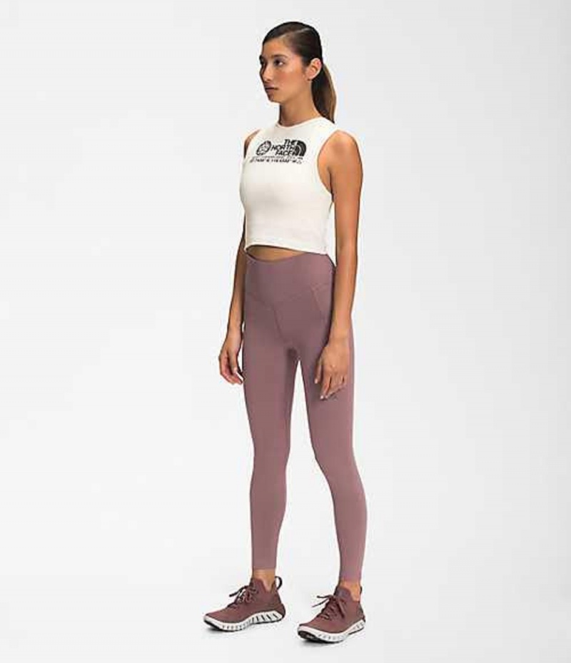 Tight The North Face Motivation Mujer Moradas | 3691857-OX